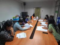 ประชุมคณะทำงานแบบประเมินประสิทธิภาพขององค์กรปกครองส่วนท้องถิ่น (LPA) ประจำปี 2566