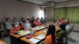 ทน.แม่สอด จัดประชุมเพื่อร่วมจัดทำร่างแผนพัฒนาท้องถิ่น (พ.ศ.2566-2570) เพิ่มเติม ครั้งที่ 1/2566