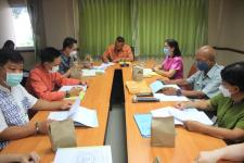 ทน.แม่สอด จัดประชุมเพื่อร่วมจัดทำร่างแผนพัฒนาท้องถิ่น (พ.ศ.2566-2570) เพิ่มเติม ครั้งที่ 1/2566