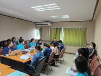 กองยุทธศาสตร์และงบประมาณ จัดประชุมซักซ้อมการจัดทำร่างเทศบัญญัติงบประมาณรายจ่ายประจำปี พ.ศ. 2567