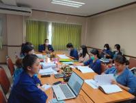 กองยุทธศาสตร์และงบประมาณ จัดประชุมซักซ้อมการจัดทำร่างเทศบัญญัติงบประมาณรายจ่ายประจำปี พ.ศ. 2567