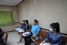 กองยุทธศาสตร์และงบประมาณ จัดประชุมซักซ้อมการจัดทำร่างเทศบัญญัติงบประมาณรายจ่ายประจำปี พ.ศ. 2567