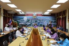 กองยุทธศาสตร์และงบประมาณ จัดประชุมคณะกรรมการพัฒนาเทศบาลนครแม่สอด