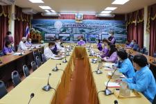 กองยุทธศาสตร์และงบประมาณ จัดประชุมคณะกรรมการพัฒนาเทศบาลนครแม่สอด