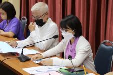 กองยุทธศาสตร์และงบประมาณ จัดประชุมคณะกรรมการพัฒนาเทศบาลนครแม่สอด