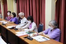 กองยุทธศาสตร์และงบประมาณ จัดประชุมคณะกรรมการพัฒนาเทศบาลนครแม่สอด