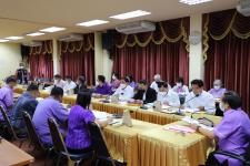 กองยุทธศาสตร์และงบประมาณ จัดประชุมคณะกรรมการพัฒนาเทศบาลนครแม่สอด