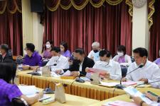 กองยุทธศาสตร์และงบประมาณ จัดประชุมคณะกรรมการพัฒนาเทศบาลนครแม่สอด