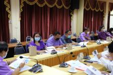 กองยุทธศาสตร์และงบประมาณ จัดประชุมคณะกรรมการพัฒนาเทศบาลนครแม่สอด