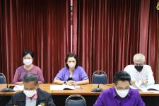 กองยุทธศาสตร์และงบประมาณ จัดประชุมคณะกรรมการพัฒนาเทศบาลนครแม่สอด