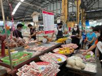 ออกพื้นที่สำรวจฐานข้อมูลผู้ประกอบการตลาดในเขตเทศบาลนครแม่สอด
