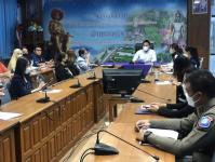 ร่วมประชุมเตรียมความพร้อมการจัดโครงการกิจกรรมรณรงค์สาธารณะเพื่อส่งเสริมความเสมอภาคทางเพศและความเท่าเทียมทางเพศ ในเดือนแห่งความภาคภูมิใจหรือPRIDE MONTH จังหวัดตาก