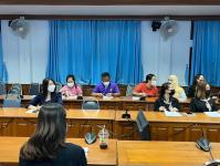 ร่วมประชุมเตรียมความพร้อมการจัดโครงการกิจกรรมรณรงค์สาธารณะเพื่อส่งเสริมความเสมอภาคทางเพศและความเท่าเทียมทางเพศ ในเดือนแห่งความภาคภูมิใจหรือPRIDE MONTH จังหวัดตาก