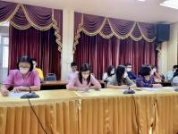 เข้าร่วมการประชุมการจัดทำข้อมูลการประเมินประสิทธิภาพขององค์กรปกครองส่วนท้องถิ่น (LPA) ประจำปีพ.ศ.2566