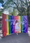 ร่วมเป็นเกียรติในกิจกรรมรณรงค์สาธารณะเพื่อส่งเสริมความเสมอภาคทางเพศและความเท่าเทียมทางเพศ ในเดือนแห่งความภาคภูมิใจ หรือ PRIDE MONTH จังหวัดตาก ประจำปี พ.ศ. 2566