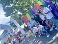 ร่วมเป็นเกียรติในกิจกรรมรณรงค์สาธารณะเพื่อส่งเสริมความเสมอภาคทางเพศและความเท่าเทียมทางเพศ ในเดือนแห่งความภาคภูมิใจ หรือ PRIDE MONTH จังหวัดตาก ประจำปี พ.ศ. 2566