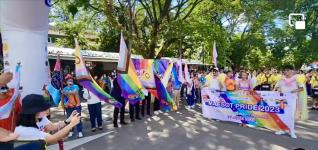 ร่วมเป็นเกียรติในกิจกรรมรณรงค์สาธารณะเพื่อส่งเสริมความเสมอภาคทางเพศและความเท่าเทียมทางเพศ ในเดือนแห่งความภาคภูมิใจ หรือ PRIDE MONTH จังหวัดตาก ประจำปี พ.ศ. 2566