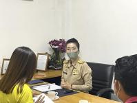 ร่วมประชุมวางแผนการส่งเสริมการพัฒนาศักยภาพทีมปฏิบัติงานด้านการคุ้มครองสวัสดิภาพคนไร้ที่พึ่งและคนขอทานร่วมกับเจ้าหน้าที่ศูนย์คุ้มครองคนไร้ที่พึ่งจังหวัดตาก ณ ห้องปันฝันปันสุข ( Counseling Room) 