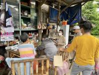 ลงพื้นที่สอบข้อเท็จจริงเยี่ยมบ้านผู้ประสบปัญหาทางสังคม ผู้มีรายได้น้อย 