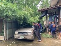 ดับเพลิงนครแม่สอด ออกตัดต้นไม้ล้มทับรั้วบ้านประชาชน ชุมชนประชารักษ์