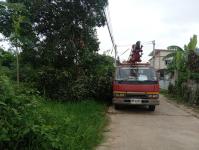 ดับเพลิงนครแม่สอด ออกตัดต้นไม้ล้มทับรั้วบ้านประชาชน ชุมชนประชารักษ์