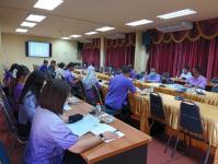 กองยุทธศาสตร์ฯ เข้าร่วมประชุมคณะทำงานปรับปรุง แก้ไขและจัดทำเทศบัญญัติเทศบาลนครแม่สอด ตามพ.ร.บ.สาธารณสุข พ.ศ.2535 ครั้งที่ 2