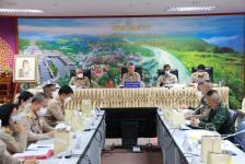 กองยุทธศาสตร์และงบประมาณ เข้าร่วมเข้าร่วมประชุมคณะกรรมการอำนวยการป้องกันและปราบปรามยาเสพติดจังหวัดตาก