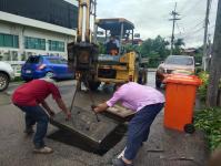 ตามที่กองช่างสุขาภิบาล ได้ออกปฏิบัติงานตามคำร้องทั่วไป เป็นจำนวน 3 แห่ง