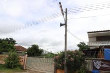 ตรวจรับการจัดซื้อครุภัณฑ์ไฟฟ้าและวิทยุพร้อมติดตั้ง (ลำโพงฮอร์น และเพาเวอร์มิกเซอร์) กันงบเงินปี พ.ศ.2565