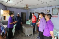 ตรวจรับการจัดซื้อครุภัณฑ์ไฟฟ้าและวิทยุพร้อมติดตั้ง (ลำโพงฮอร์น และเพาเวอร์มิกเซอร์) กันงบเงินปี พ.ศ.2565