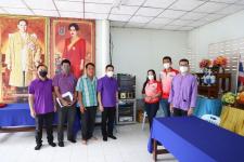 ตรวจรับการจัดซื้อครุภัณฑ์ไฟฟ้าและวิทยุพร้อมติดตั้ง (ลำโพงฮอร์น และเพาเวอร์มิกเซอร์) กันงบเงินปี พ.ศ.2565