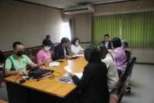 กองยุทธศาสตร์และงบประมาณ จัดประชุมประจำเดือน ครั้งที่ 6/2566