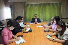 กองยุทธศาสตร์และงบประมาณ จัดประชุมประจำเดือน ครั้งที่ 6/2566