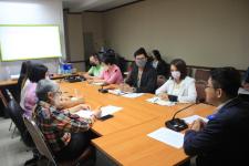 กองยุทธศาสตร์และงบประมาณ จัดประชุมประจำเดือน ครั้งที่ 6/2566