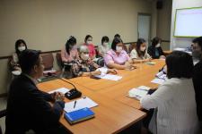 กองยุทธศาสตร์และงบประมาณ จัดประชุมประจำเดือน ครั้งที่ 6/2566