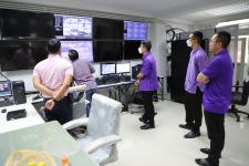 กองยุทธศาสตร์และงบประมาณ จัดประชุมคณะกรรมการตรวจรับซ่อมกล้อง CCTV