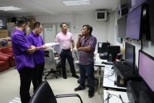 กองยุทธศาสตร์และงบประมาณ จัดประชุมคณะกรรมการตรวจรับซ่อมกล้อง CCTV