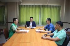 กองยุทธศาสตร์และงบประมาณ จัดประชุมคณะกรรมการตรวจรับซ่อมกล้อง CCTV