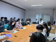 ประชุมกองการศึกษา ประจำเดือนกรกฎาคม 2566