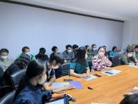 ประชุมกองการศึกษา ประจำเดือนกรกฎาคม 2566