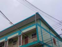 ดับเพลิงนครแม่สอด ออกทำการแก้ไขรางน้ำหลุดห้อยบ้านประชาชน ชุมชนอิสลาม