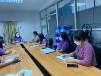 ประชุมเกี่ยวกับการปฏิบัติงานในระบบ e-laas 