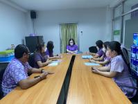 ประชุมการปฏิบัติงานในระบบ e-laas