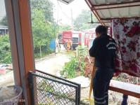 ดับเพลิงนครแม่สอด ออกระงับเหตุเพลิงไหม้บ้านประชาชนหลังโลตัส แม่สอด