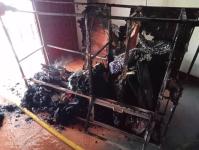 ดับเพลิงนครแม่สอด ออกระงับเหตุเพลิงไหม้บ้านประชาชนหลังโลตัส แม่สอด