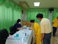 กองยุทธศาสตร์และงบประมาณ จัดไห้มีการบันทึกเทปถวายพระพรชัยมงคล เนื่องในโอกาสที่พระบาทสมเด็จพระปรเมนทรรามาธิบดีศรีสินทรมหาวชิราลงกรณ พระวชิรเกล้าเจ้าอยู่หัว ทรงเจริญพระชนมพรรษา 71 พรรษา