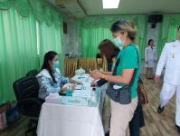 กองยุทธศาสตร์และงบประมาณ จัดไห้มีการบันทึกเทปถวายพระพรชัยมงคล เนื่องในโอกาสที่พระบาทสมเด็จพระปรเมนทรรามาธิบดีศรีสินทรมหาวชิราลงกรณ พระวชิรเกล้าเจ้าอยู่หัว ทรงเจริญพระชนมพรรษา 71 พรรษา