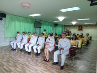 กองยุทธศาสตร์และงบประมาณ จัดไห้มีการบันทึกเทปถวายพระพรชัยมงคล เนื่องในโอกาสที่พระบาทสมเด็จพระปรเมนทรรามาธิบดีศรีสินทรมหาวชิราลงกรณ พระวชิรเกล้าเจ้าอยู่หัว ทรงเจริญพระชนมพรรษา 71 พรรษา