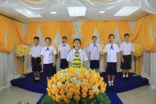 กองยุทธศาสตร์และงบประมาณ จัดไห้มีการบันทึกเทปถวายพระพรชัยมงคล เนื่องในโอกาสที่พระบาทสมเด็จพระปรเมนทรรามาธิบดีศรีสินทรมหาวชิราลงกรณ พระวชิรเกล้าเจ้าอยู่หัว ทรงเจริญพระชนมพรรษา 71 พรรษา