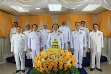 กองยุทธศาสตร์และงบประมาณ จัดไห้มีการบันทึกเทปถวายพระพรชัยมงคล เนื่องในโอกาสที่พระบาทสมเด็จพระปรเมนทรรามาธิบดีศรีสินทรมหาวชิราลงกรณ พระวชิรเกล้าเจ้าอยู่หัว ทรงเจริญพระชนมพรรษา 71 พรรษา